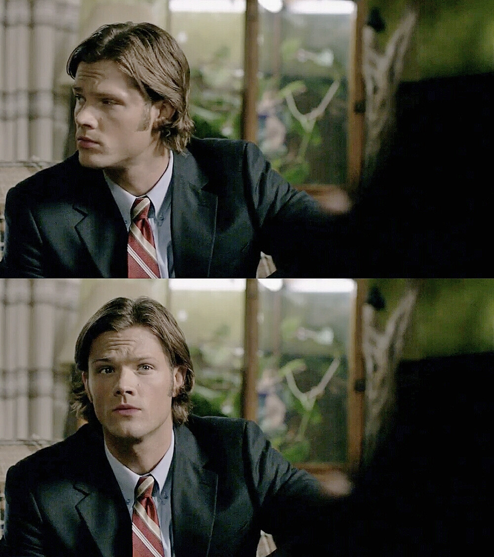 spn#supernatural SamWinchester 三米贾啪嗒大钩子 JaredPadalecki