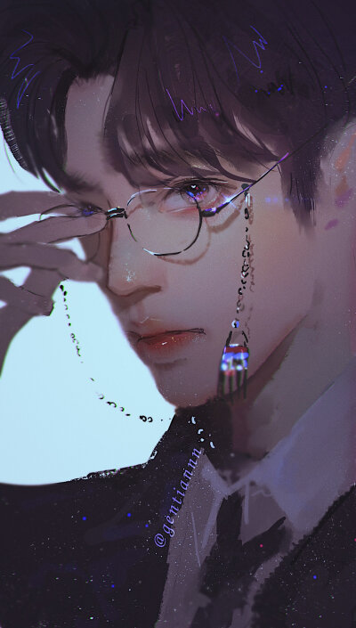 ► 肖战 × 微博。
©®gentiannn