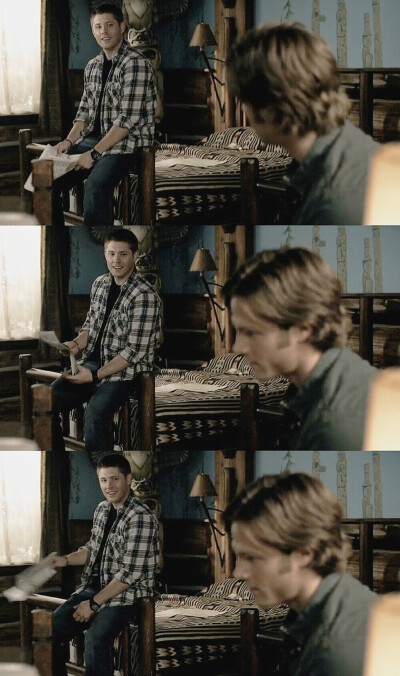 spn#supernatural Jensen Ackles珍妮美人