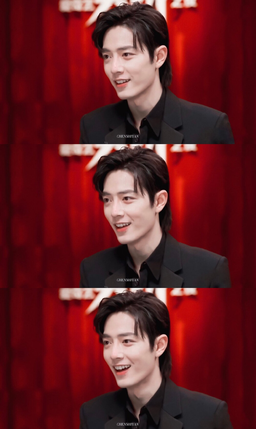 ► 肖战 × 爱奇艺娱乐。
©®陈诗言