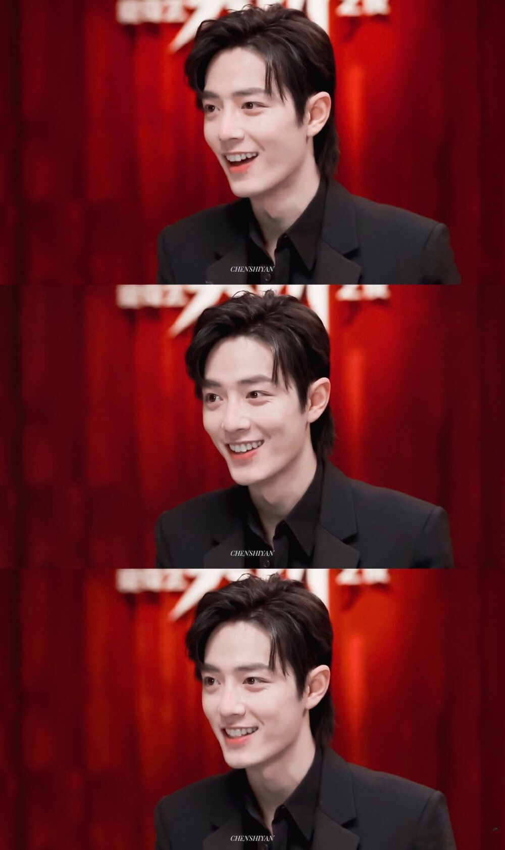 ► 肖战 × 爱奇艺娱乐。
©®陈诗言