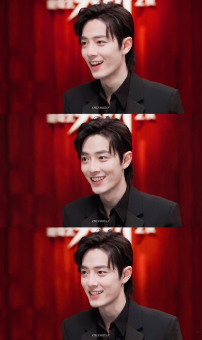 ► 肖战 × 爱奇艺娱乐。
©®陈诗言