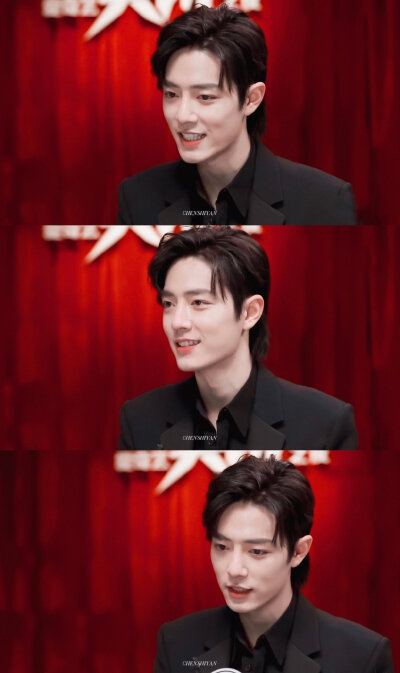 ► 肖战 × 爱奇艺娱乐。
©®陈诗言