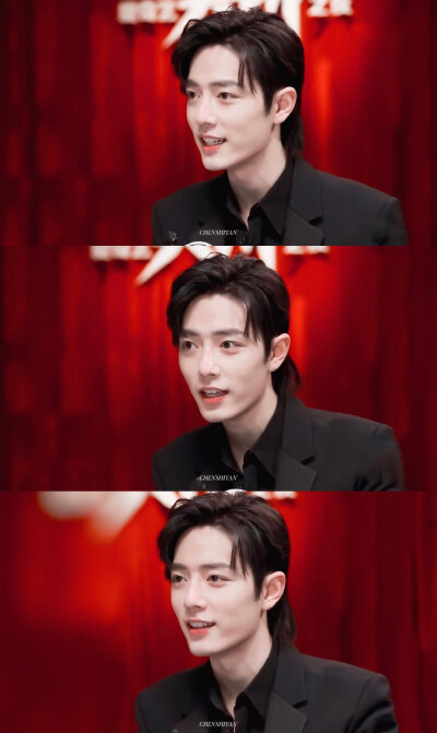 ► 肖战 × 爱奇艺娱乐。
©®陈诗言