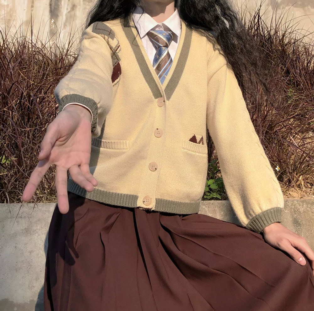 jk制服头像