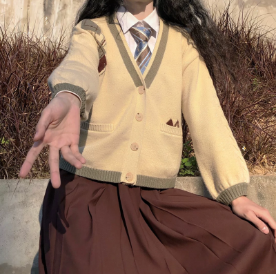 jk制服头像