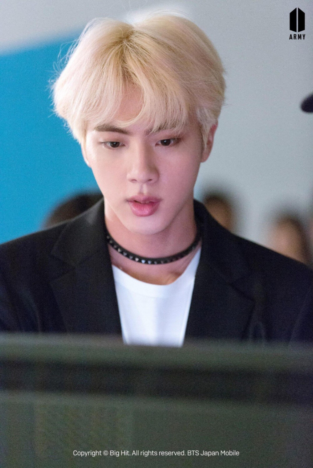 Worldwide handsome