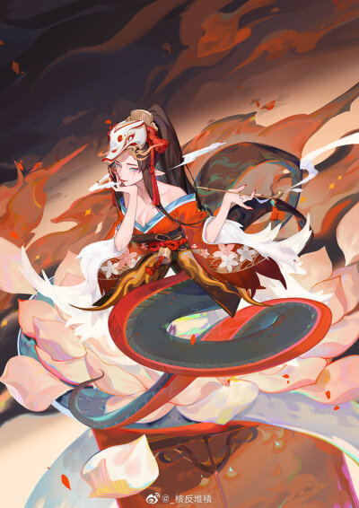 画师水印
阴阳师百闻牌