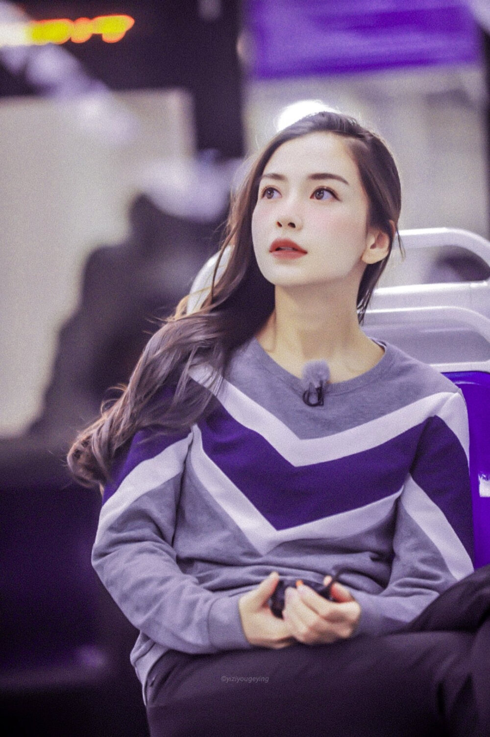 杨颖／高清美图
图源：wb 怡子有个颖
AB超美套图