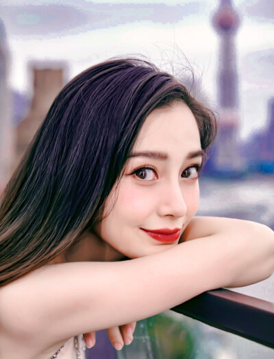 杨颖／高清美图
图源：wb 怡子有个颖
AB超美套图