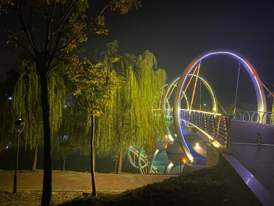 夜晚