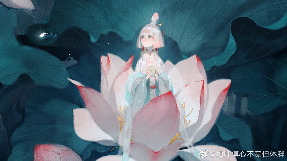 烛师傅心不宽但体胖