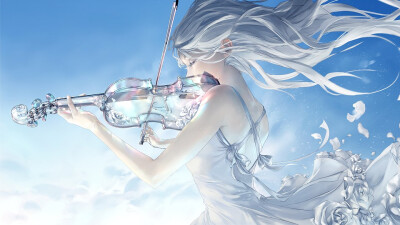 动漫图:（少女插画）＊