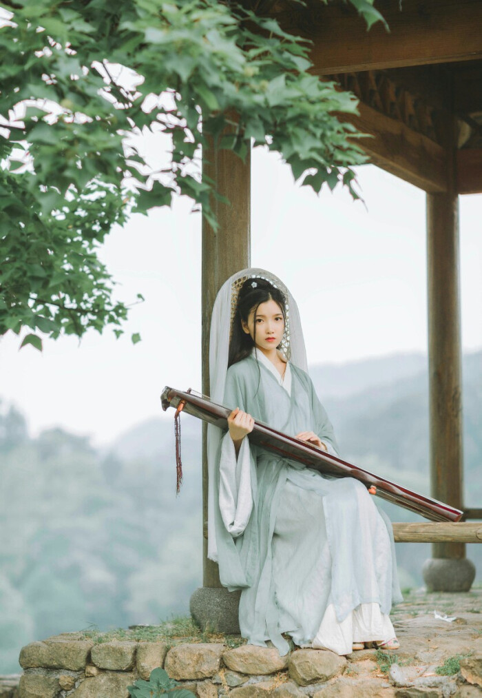 #古风摄影