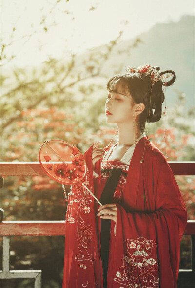 #古风摄影