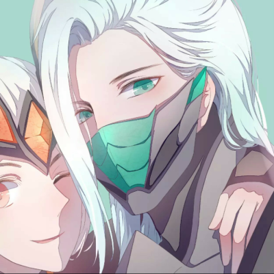 王者荣耀情侣头像