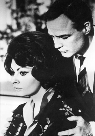 Sophia Loren,Marlon Brando