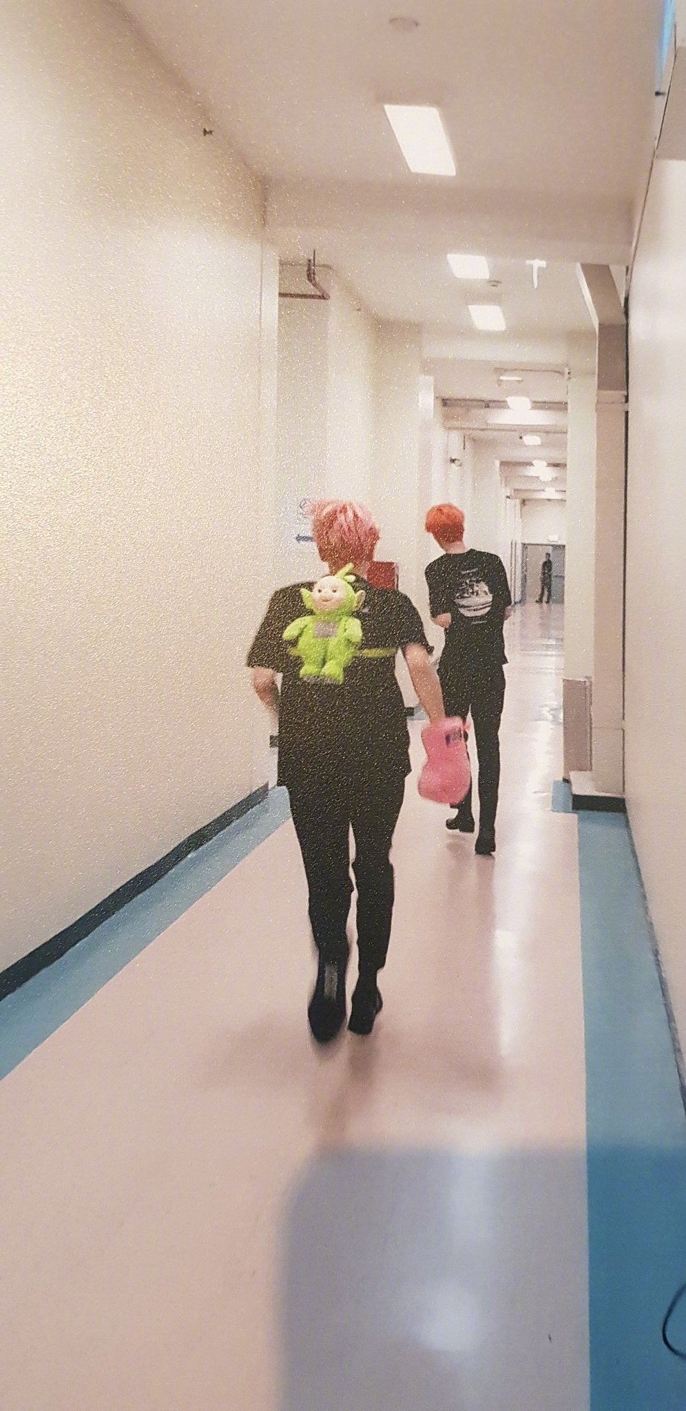 EXO
吴世勋 边伯贤