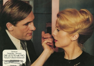 Catherine Deneuve and Gerard Depardieu