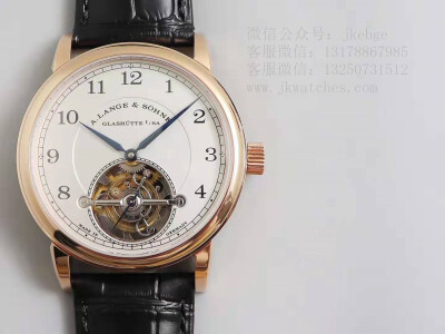 新版朗格1815 Tourbillon系列真飞轮 玫瑰金