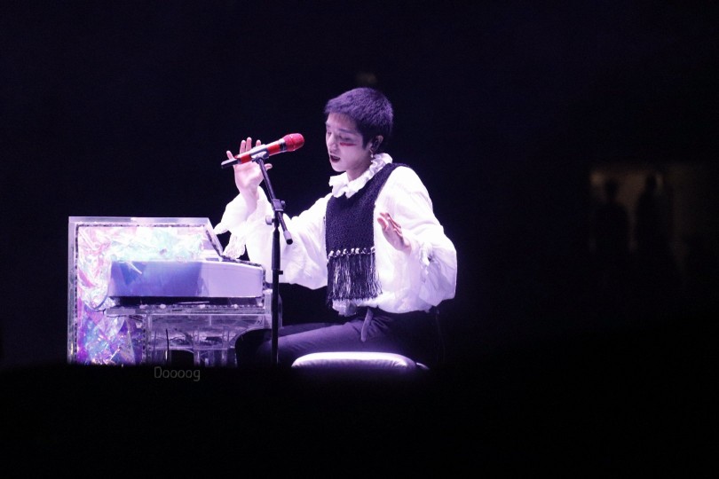 华晨宇 19火星演唱会 海口 191116