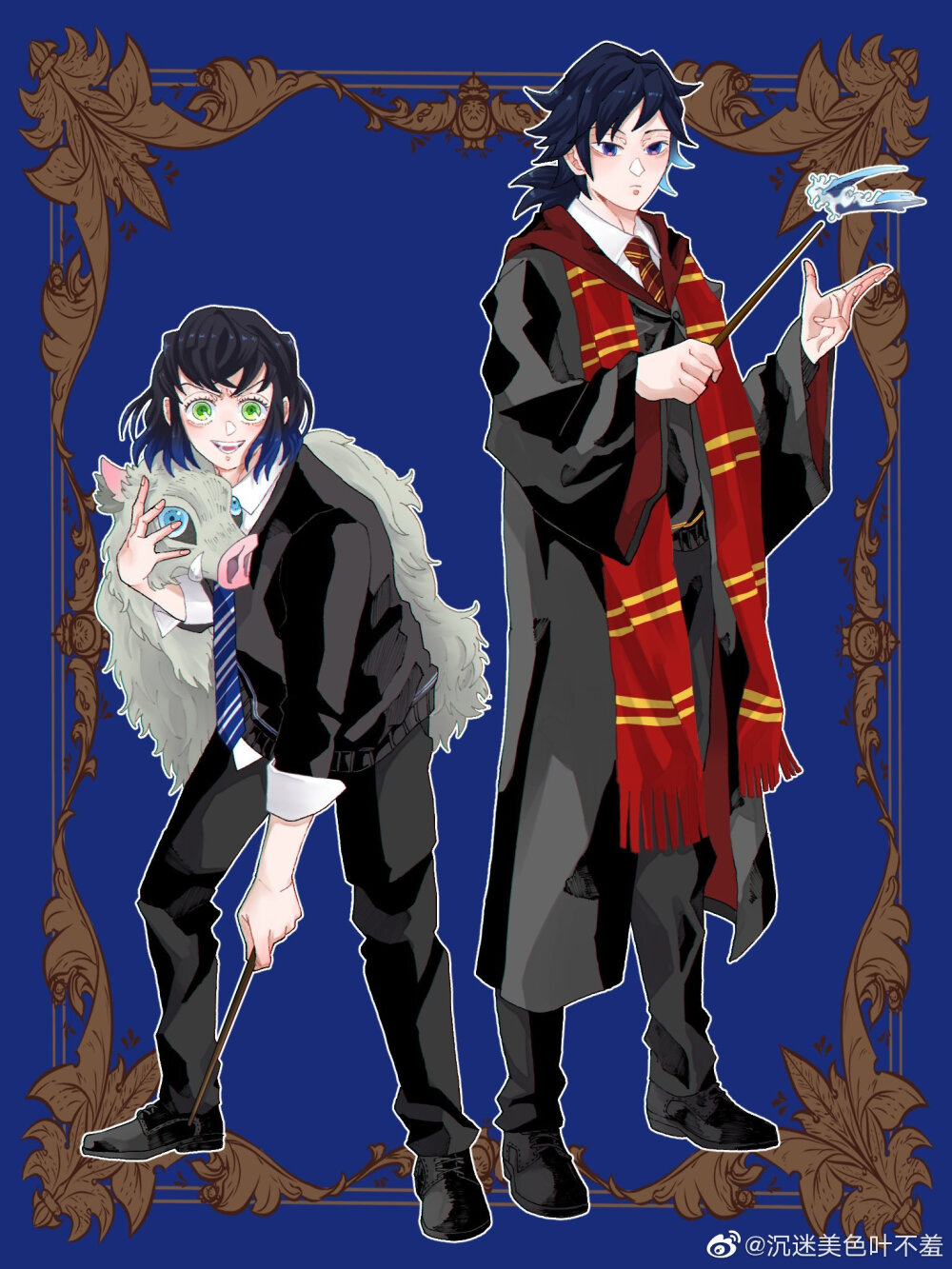 哈利波特x鬼灭之刃