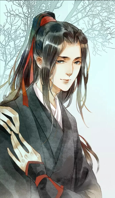 （魔道祖师）绘师：阿惟惟