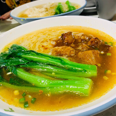 茶餐厅 牛腩面 云吞面 叉烧饭 虾饺