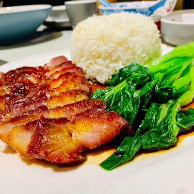 茶餐厅 牛腩面 云吞面 叉烧饭 虾饺