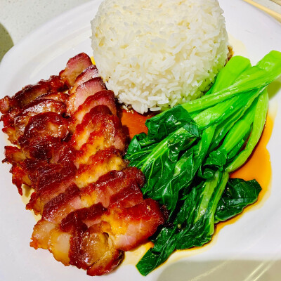 茶餐厅 牛腩面 云吞面 叉烧饭 虾饺