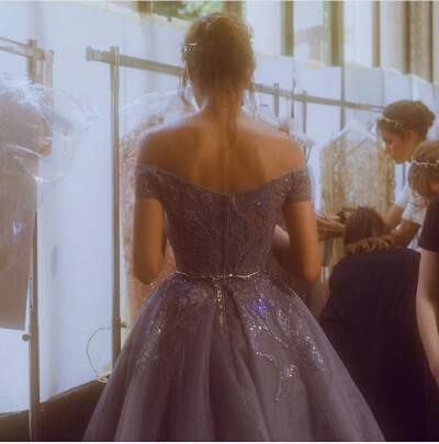 Zuhair Murad - Backstage ???