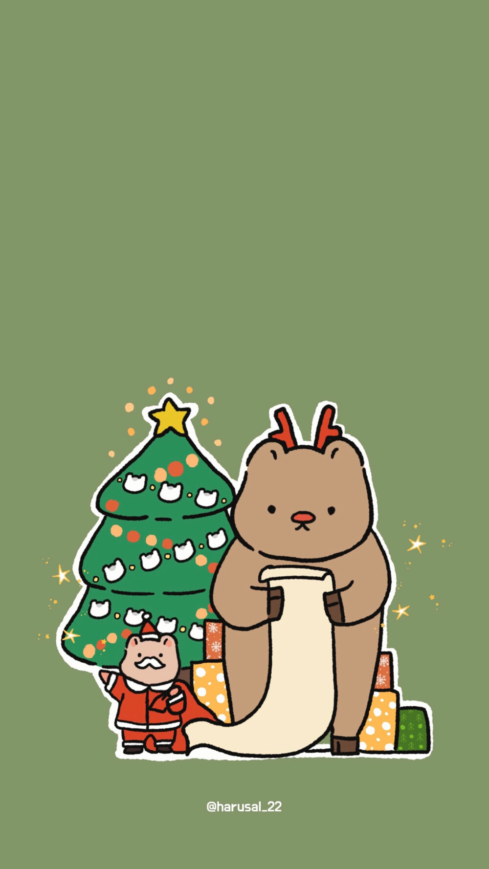 iPhone壁纸 Merry Christmas