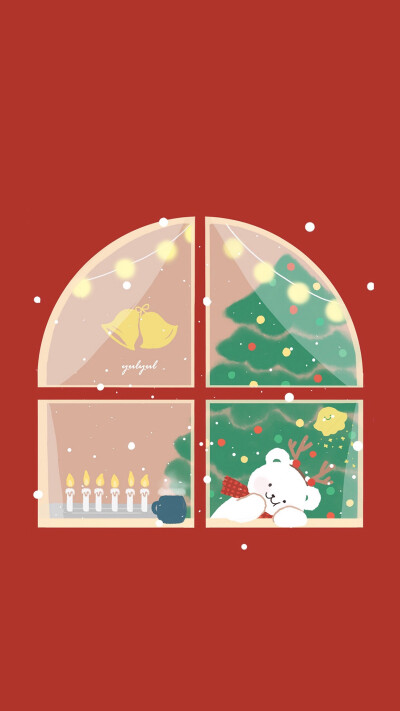 iPhone壁纸 Merry Christmas