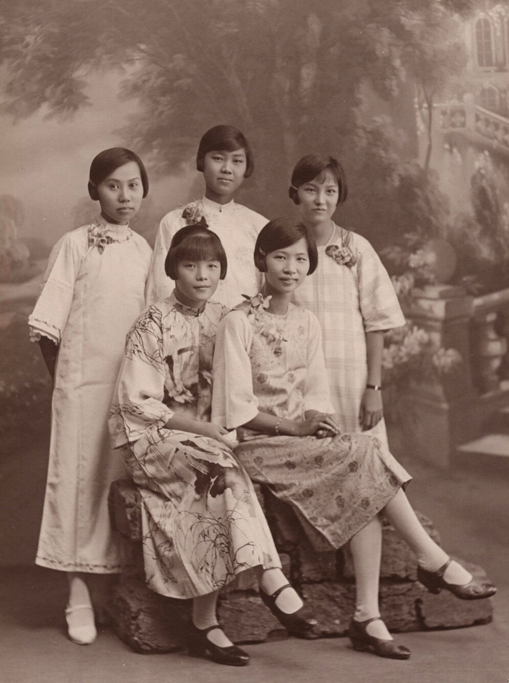 上世纪二十年代的中国女性
