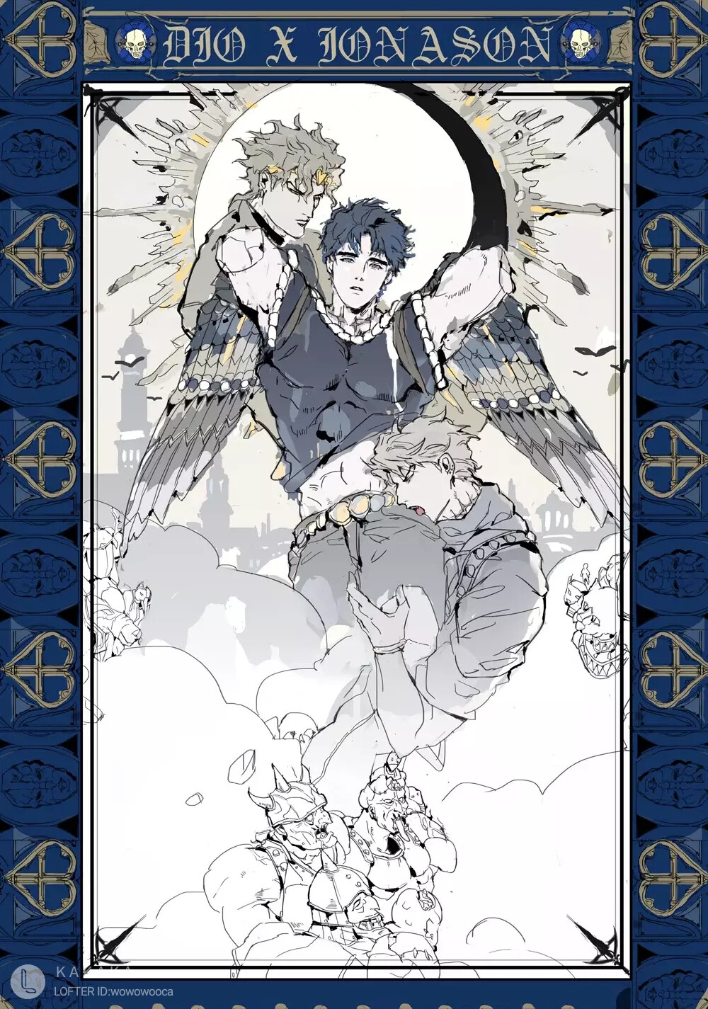 迪乔作者lofter的idwowowooca