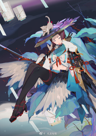 #阴阳师百闻牌［超话］# 画的几张卡牌解禁啦~发一发 ​​​​