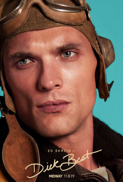 Ed Skrein in 《Midway》