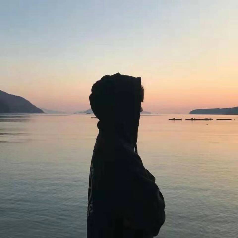 女头像 海边