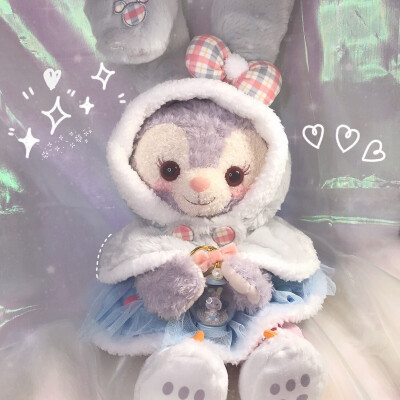 东京迪士尼冬日星黛露