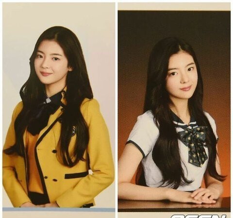itzy
妹妹这脸 这直角肩 太优越了