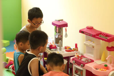 麦田亲子服务馆 麦田教育 教育