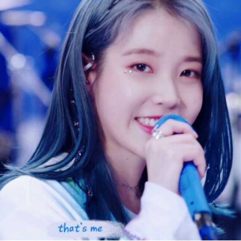 iu blue杨雯书