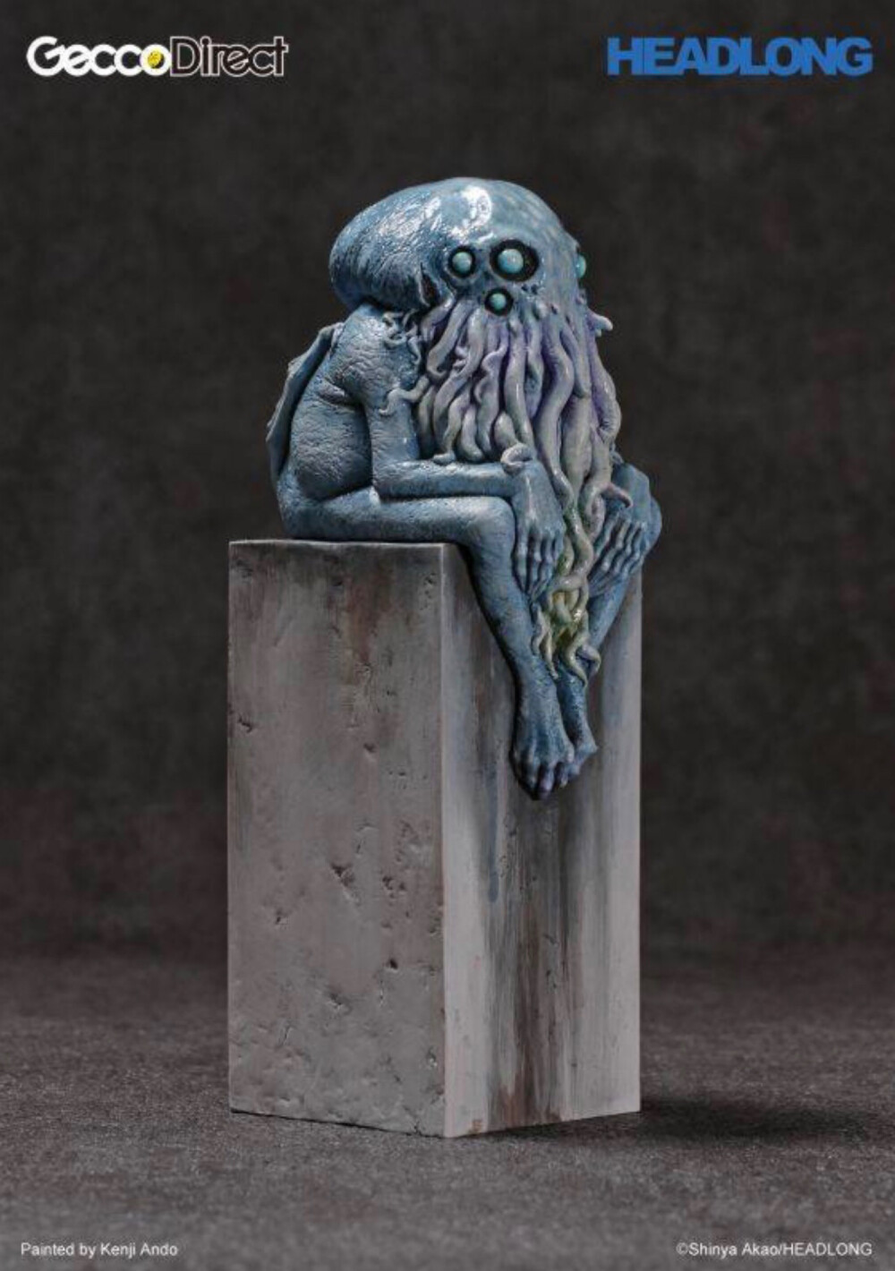 【Gecco】原型师 赤尾慎也 架空神话 沉思者 克苏鲁