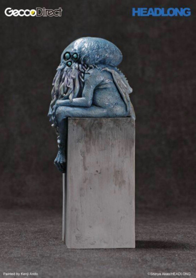 【Gecco】原型师 赤尾慎也 架空神话 沉思者 克苏鲁