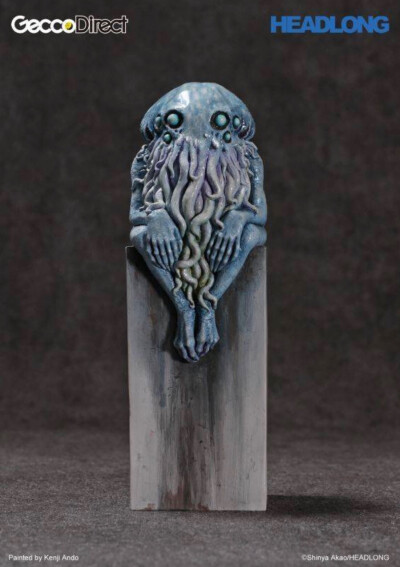 【Gecco】原型师 赤尾慎也 架空神话 沉思者 克苏鲁