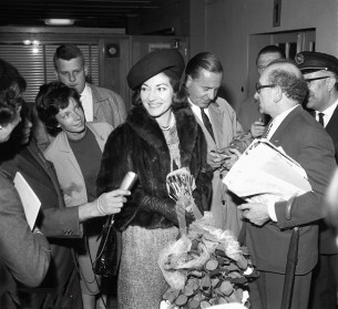 Maria Callas in Berlin