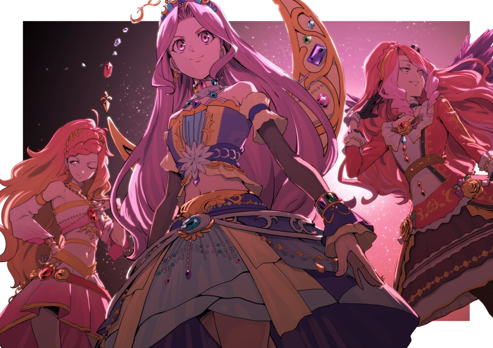 偶像活动onparade神崎美月艾尔莎99福特天翔响