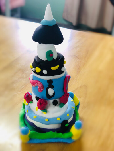 超轻黏土 现代建筑