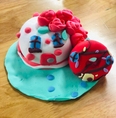 超轻黏土 现代建筑