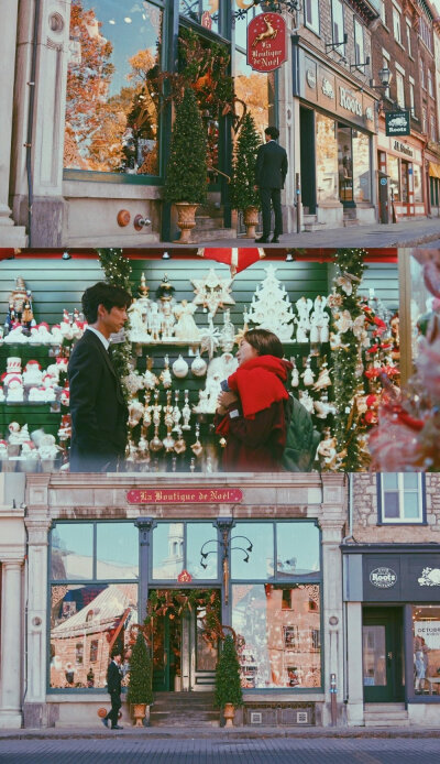 孤独又灿烂的神——鬼怪（圣诞壁纸）